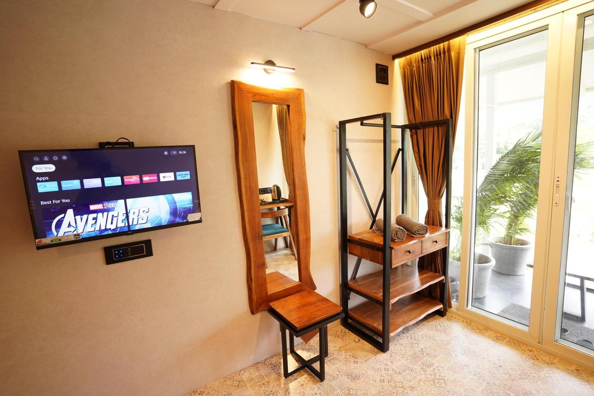 Hotel The Boat Club,Karjat Extérieur photo