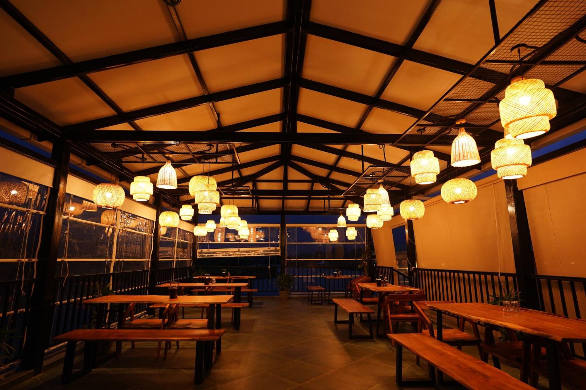 Hotel The Boat Club,Karjat Extérieur photo