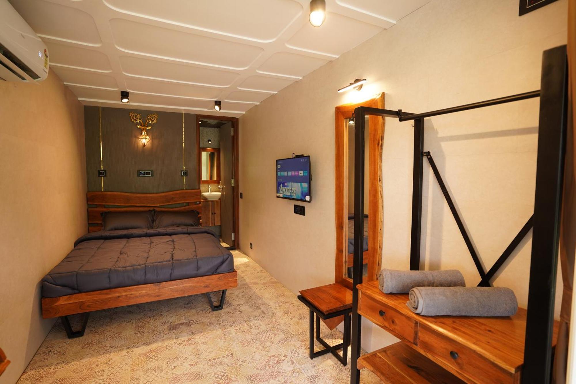 Hotel The Boat Club,Karjat Extérieur photo