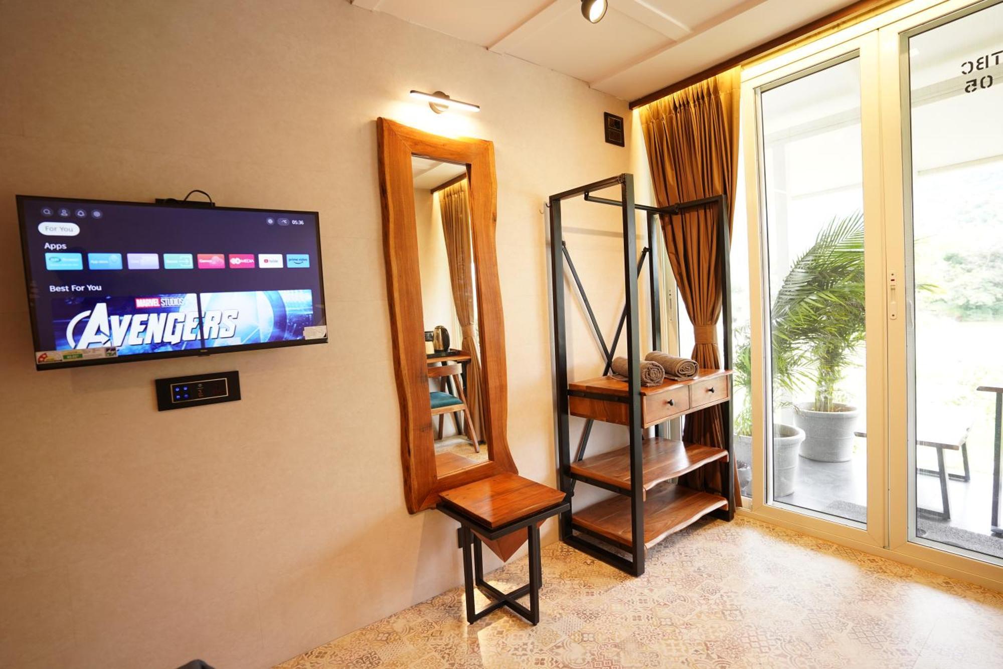 Hotel The Boat Club,Karjat Extérieur photo